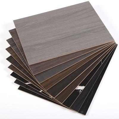 China Wholesale Custom Waterproof Melamine 3mm Melamine MDF Raw Boards Furniture Wholesale for sale