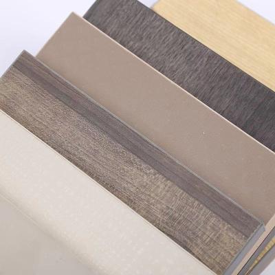 China 25mm low price sale pure wood grain multi color veneer eucalyptus particle board for sale