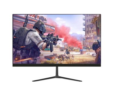 China Frameless Desktop Computer Monitor 1920*1080FHD 144hz Black White Color Gaming Monitor 23.8inch for sale