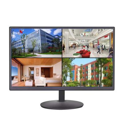 China Non Curved CCTV DVR Monitor 22 Inch 60hz Blackcolour 1920*1080FHD 1600*1050 for sale