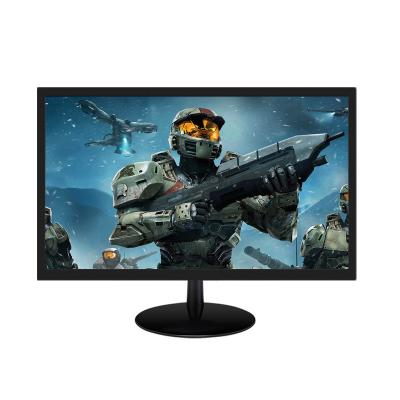 China Uncurved Desktop Monitor 27 Inch Computer Monitor Desktop CCTV Student Monitor 60hz blackcolour 1920*1080FHD for sale