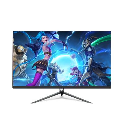 China 27inch Computer Monitor Frameless Desktop Gaming Monitor 1920*1080FHD 60hz Black Color 27inch for sale