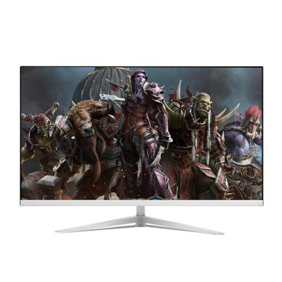 China 32inch Computer Monitor Computer Monitor Frameless Desktop Gaming Monitor 1920*1080 FHD White Color 32inch for sale