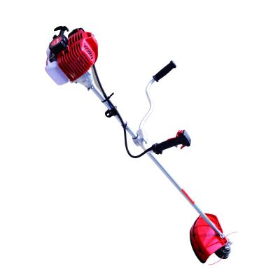 China 2-Stroke Cutter Mini Grass Cutter 1 Cylinder Air Cooling Mower Grass Cutter CG330B-TB for sale