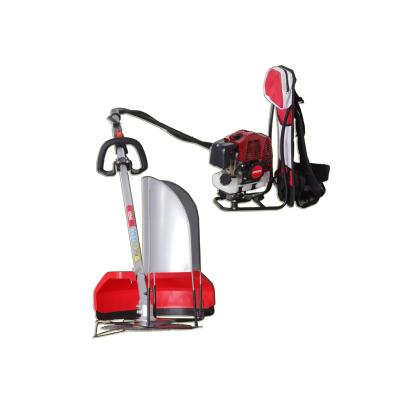 China 4-Stroke 43cc Backpack Brush Cutter 1 Cylinder For Garden Grass Trimmer 1.5 Hp for sale