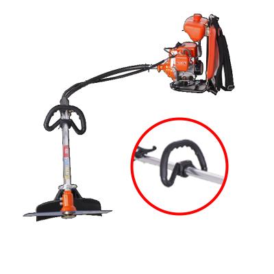 China 2-Stroke Brush Cutter Spare Parts Backpack Grass Trimmer Weed Eater Grass Trimmer BG 328 for sale