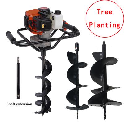 China A Portable Hot Hole Digger Portable Earth Auger Hole Digger For Tree Planting Single Operator Earth Auger Sale Earth Auger for sale