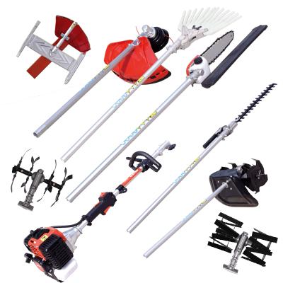 China 2-Stroke Garden Tools Garden Agricultural Tool Kit 10 Pieces Tools Agricultural Garden for sale