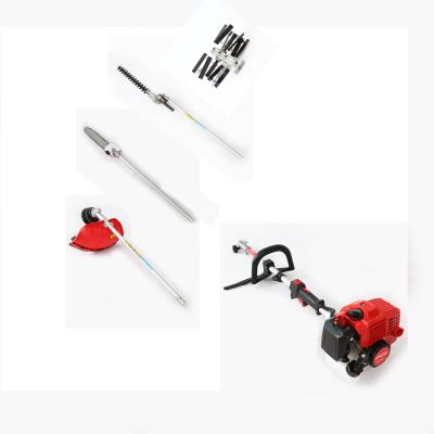 China 2-Stroke 2 Stroke 4 In 1 Multi Tool 26cc Brush Cutter Weed Weeder Attachment for sale