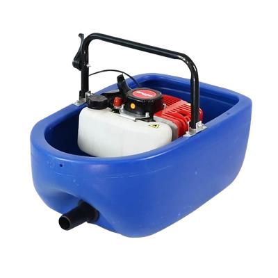 China 2Hp CP52 2Stroke Water Pump Gasoline Generator Water Pump Water Pump With Gasoline Engine Water Pump In Blue SHIP for sale