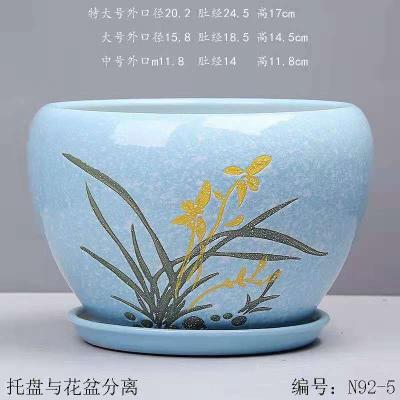 China Factory wholesale modern natural flower pots, all kinds of pots for sale