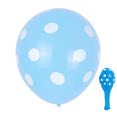 China Festivals Wholesale Price Custom The Most Popular Decoration Party Balloon Polka Dot Birthday Decorations for sale