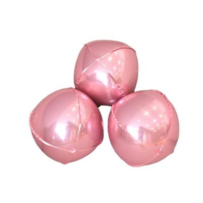 China Hot Selling High Quality Festivals Movie Number Aluminum Foil Balloon Disco Ball Foil Balloons for sale