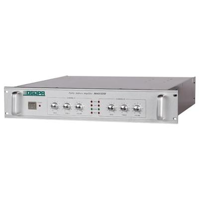 China 2 x 350w Type PA System Rack Mount 2U (L*W*H) 88*483*443 Dual Channel Audio Power Amplifier for sale