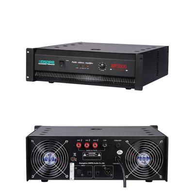 China PA MP3500 High Frequency Amp Power 1500 Watt MP3500 Powerful Amplifiers 70V 100V Power Amplifier for sale