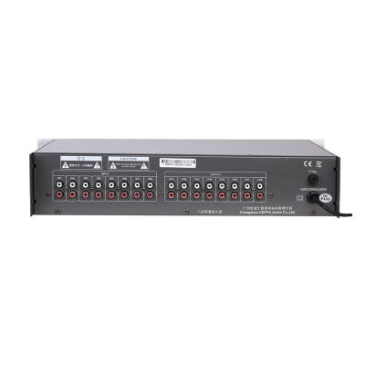 China Mini DSPPA ADR25 8 Channel Pre Amplifier Supplier PA Amplifier For Sale 8 Input Pre Amplifier for sale