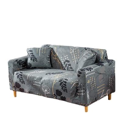 China American Style Hot Selling Elastic Stretch Sofa Covers Stretch Slipcovers For 1 2 3 4 Seater Sofas Customized for sale