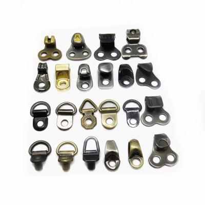 China Nickel Free YK 1190 Custom Metal Shoe Lace Buckle D Ring Metal Buckles For Canvas Belts for sale