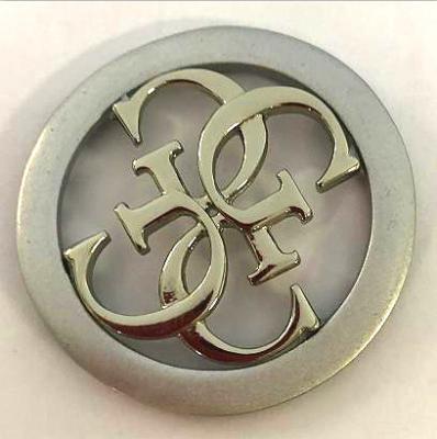 China Nickel Free YK 5028 Newly Promoted Round Shape Customizable Buckles For Shoes Accessories for sale