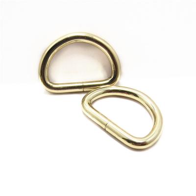 China YK 10485 Wire D-Ring Hardware Hardware Metal D-ring Shoes/Clothes/Bags Buckle Tools Hats YK 10485 For Bags for sale