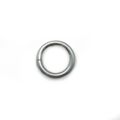 China nickel free metal flat o rings OR092019 1.25 black metal o ring metal rings for furring for sale