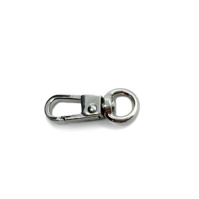 China H080326075y Eco-friendly Bag Hook Metal Snap Trigger Dog Clips Swivel Eye Bolt Hook Snap Hook For Bag for sale