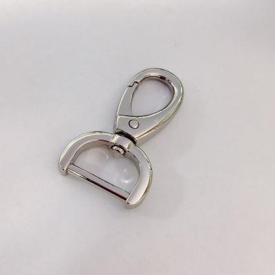 China Retail industry carabiner metal snap nickel free zinc alloy hook for handbags, small carabiner for sale