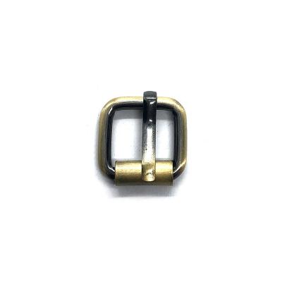 China B132094030KG Vintage Brass Buckle Nickel Free Iron Made Buckle Square Rod for sale