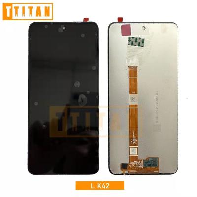 China AMOLED Pantalla For LG K40 K42 K50 LMX420 Completa Display Touch for sale