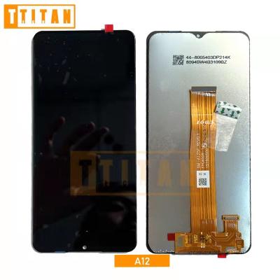 China AMOLED Pantalla For Samsung A12 A50 Oled 3A Scam Marco Sin Marco ORIGINAL for sale