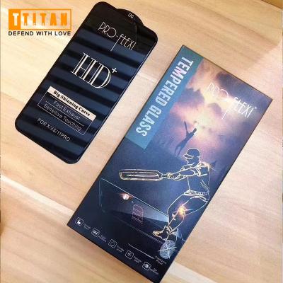 China Cell Phone New Technology Full Glue Tempered Glass Screen Protector Celular Films For RedMi note 9 pro for sale