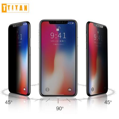 China Mobile Phone For One Plus Pro Privacy 7 Screen Protector 3D Curved Anti-scratch 9H Hardness Tempered Glass Film Anti-Spy Screen Protector for sale