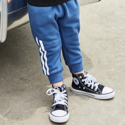 China Color Fade Proof Cheap Model FP02 Ages 2-8 Years Hot Sale Winter Kids Jogging Pants With Thick Fleece Pants Wholesales for sale