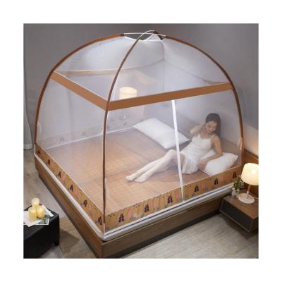 China 360 Degree Folded Yurt Magic Total Mosquito Repellent Nets Free-installation Mosquito Net for sale