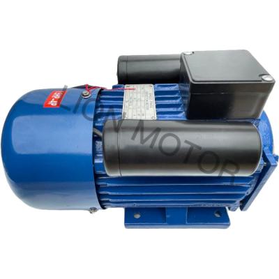 China IP54/5IP55 YC Series YC100L-4 1.5kW 2HP Single Phase Induction Electric Motor For Powering Small Type Motor for sale