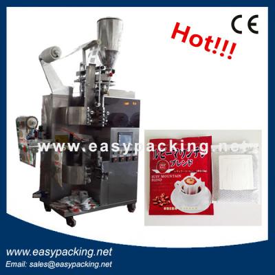 China Price Drip Coffee Bag Packing Machine,coffee packing machine with inner bag and envelope,n for sale