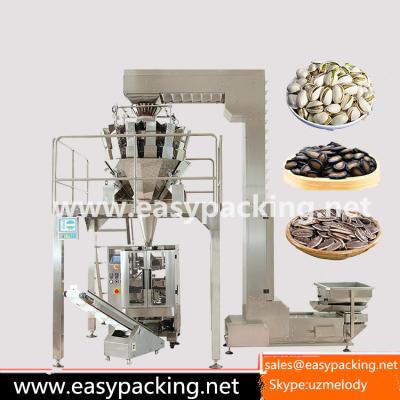 China Multi heads weigher puffed food/ granule packing machine for sale