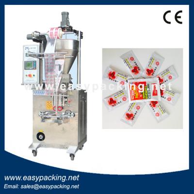 China Automatic  souce ,paste packging machine for sale