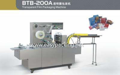 China High Speed Automatic cellophone sealing machine,wrapping shrink machine for small box for sale