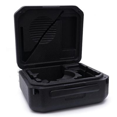 China Professional Popular Black PPE Waterproof Durable Gift Packaging Box Product Packaging Custom Boxes for sale