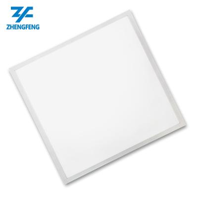 China Modern Square LED Indoor Light Panel Recessed Surface Mounted 36W 40W 48W Customs Lead Panel for sale