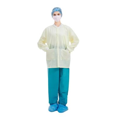 China Hospital Long Sleeve Women's Lab Coats Doctor Nurse Scrub Suit Sets Hospital Medical Uniform for sale