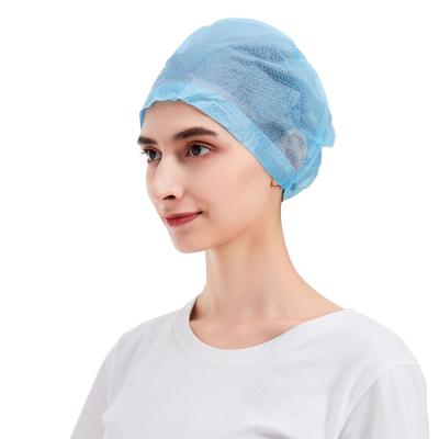 China Small Different Bulk Surgical Caps Disposable Surgical Cap Clours Eco-friendly Surgical Caps Scrub Cap OEM Logo for sale