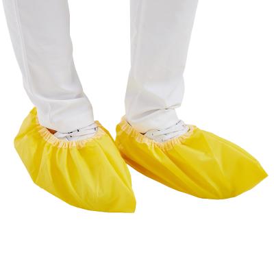 China Factory Direct Chemical Resistant CPE Shoe Covers Foot Cover for sale