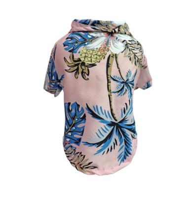 China Sustainable Wholesale Dog Shirts Summer, Printed Hawaiian Shirts For Dogs for sale