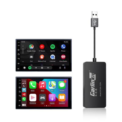 China Newest Upgrade Screen Car Carplay Mini Plug And Play Car Smart Box Mini Wireless Android Auto Adapter From Carlinkit 2022 Originals for sale