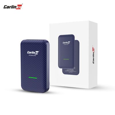 China Screen Sharing CarlinKit 4.0 Wireless Adapter Compatible with All Version CarPlay Factory Cars CP2A-U2W-Plus Newer Faster for sale