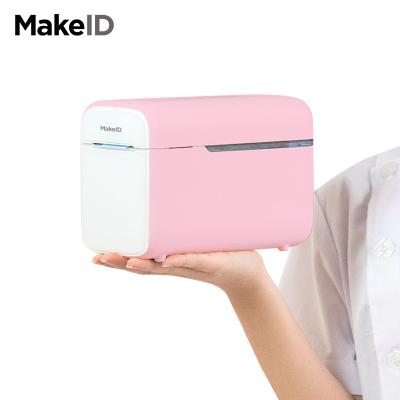 China MAKEID Supply Wristband Printer Barcode Label Printer Black and White Sticker Printer for sale