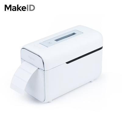 China MakeID black and white wifi label thermal printer for sale