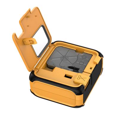 China Orange Portable Grade Rugged Digital Barcode Heat Transfer Label Printer for sale